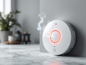 füst és szénmonoxid érzékelő